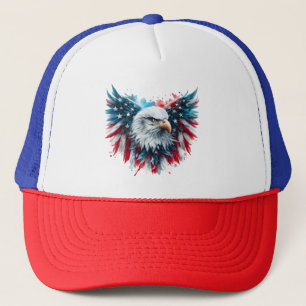 #4 GORRA DE CAMIONERO DE EE. UU.
