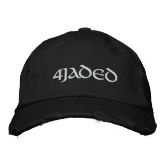 4 Gorra Embroidado Jaded Oscuro