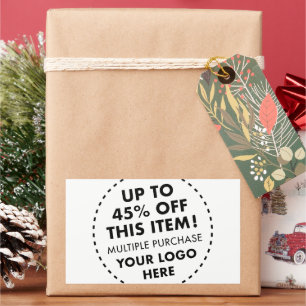 4 Grandes Pegatinas Personalizados 45% descuento p