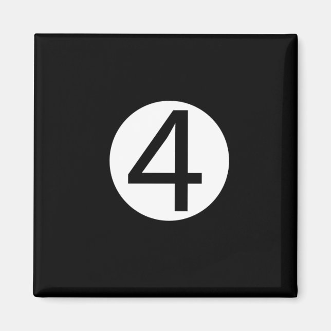 4 imán (Frente)