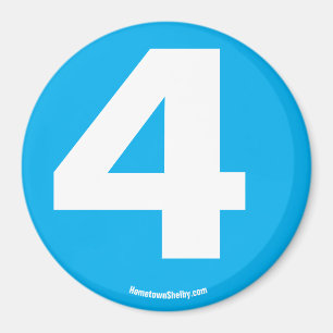 4 imán