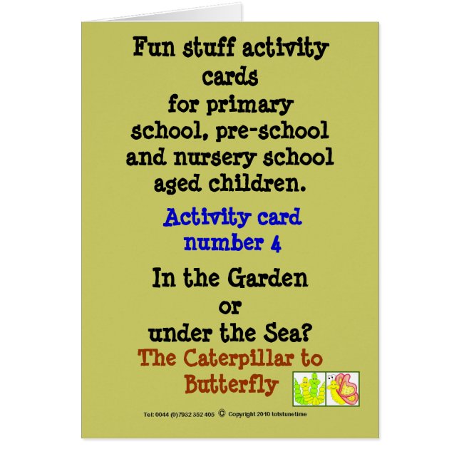 4 la oruga a la mariposa (Frente)