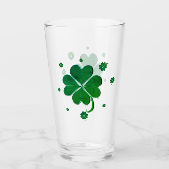 4 Leaf Clover St. Patrick's Day (Anverso)