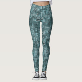 4 Leggings de Sci-Fi