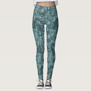 4 Leggings de Sci-Fi