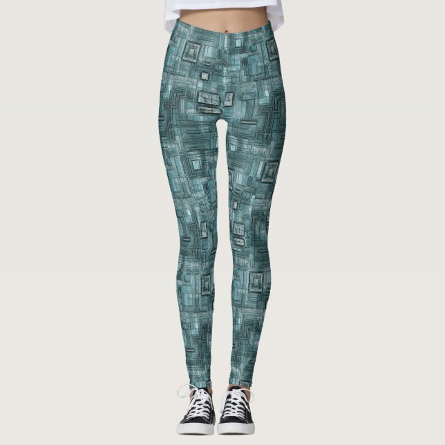 4 Leggings de Sci-Fi (Anverso)