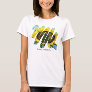 4 Mujeres Con Críticas De Girasol En Camiseta