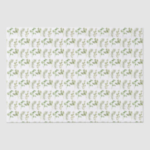 4 Papel de tejidos HERBS FRESCOS