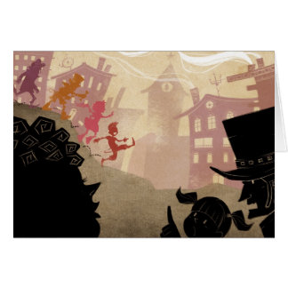 4 pequeños monstruos - caminando a través de