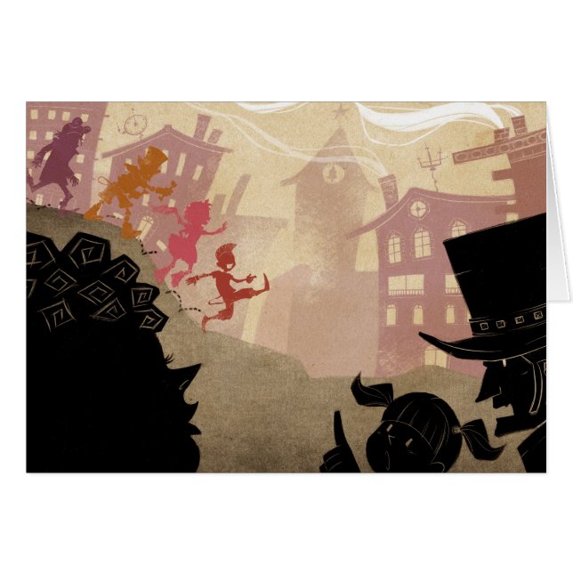 4 pequeños monstruos - caminando a través de (Anverso (Horizontal))