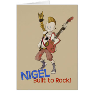 4 pequeños monstruos - Nigel