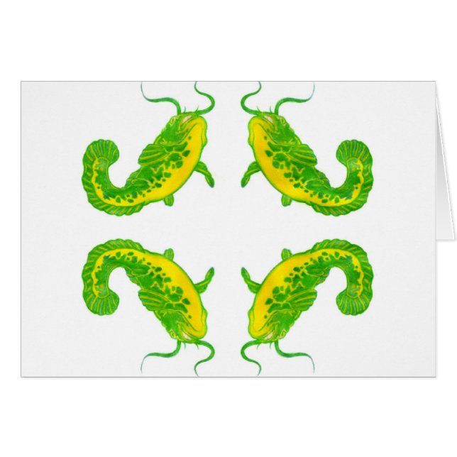 4 Pescado Afortunado (Anverso (Horizontal))