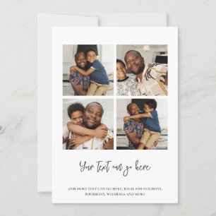 4 Plantilla de fotografía