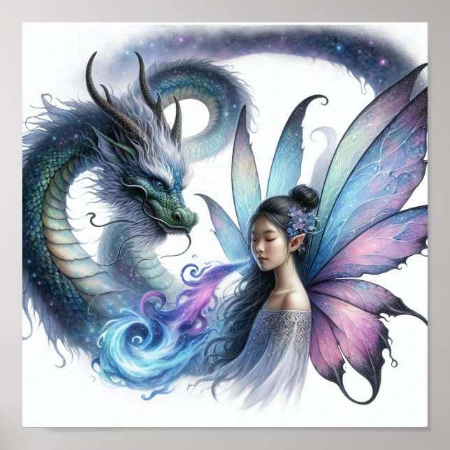 # 4 Póster de mi amigo el dragón (Frente)