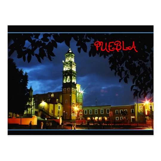 4, PUEBLA POSTAL Zazzle