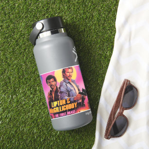 4 X4 Vinyl Lipton y McGillicuddy pegatina