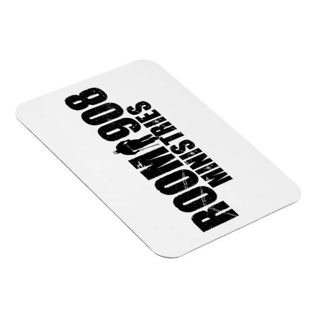 4 x 6 imán fotográfico (Lado Derecho)