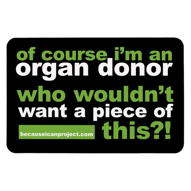 4 x 6 imán - para tu frigorífico o auto! (Horizontal)