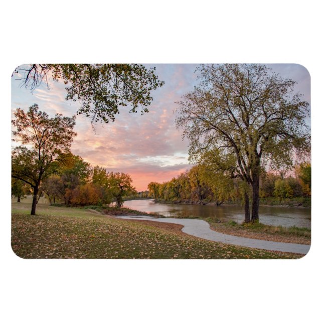 4 x 6 imán plano (Horizontal)