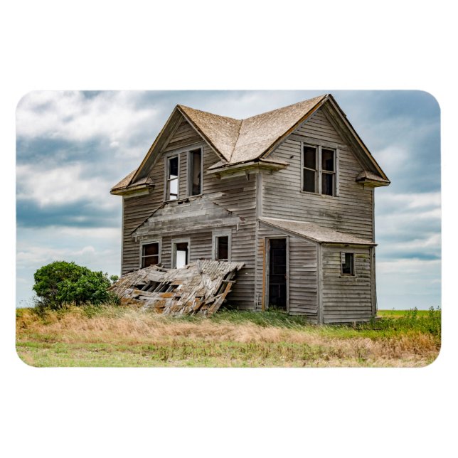 4 x 6 imán plano (Horizontal)