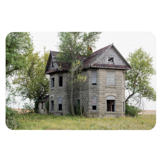 4 x 6 imán plano (Horizontal)