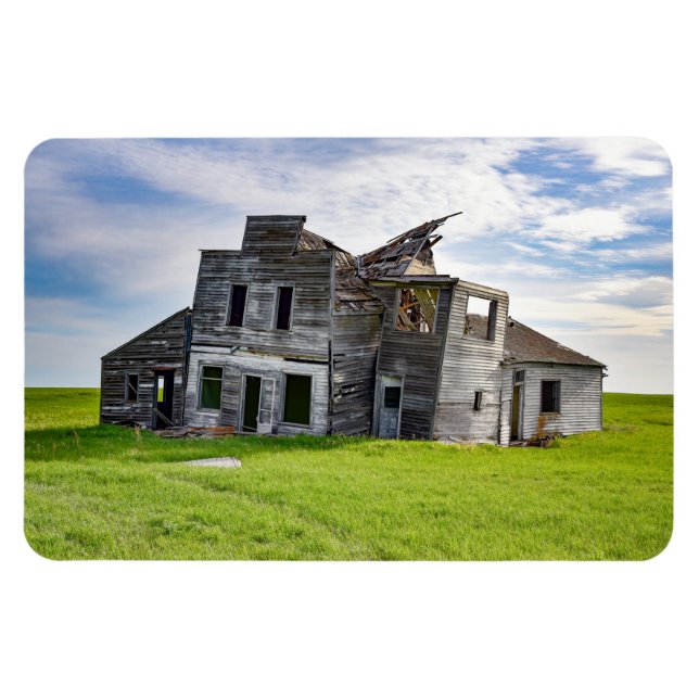 4 x 6 imán plano (Horizontal)