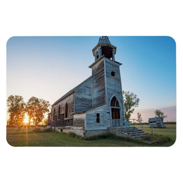 4 x 6 imán plano (Horizontal)