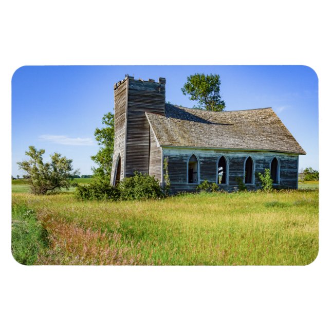 4 x 6 imán plano (Horizontal)