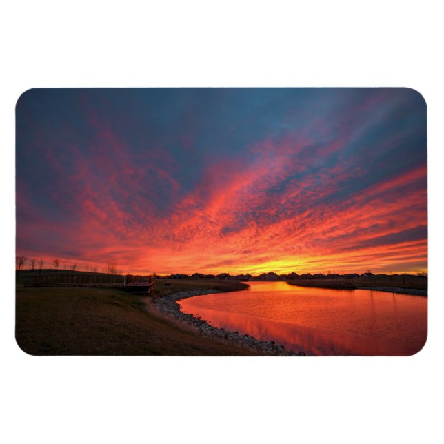 4 x 6 imán plano (Horizontal)