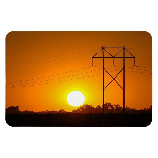 4 x 6 imán plano (Horizontal)