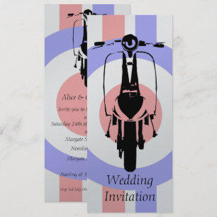 4 x 9 Sesenta invitaciones a la boda escocesa