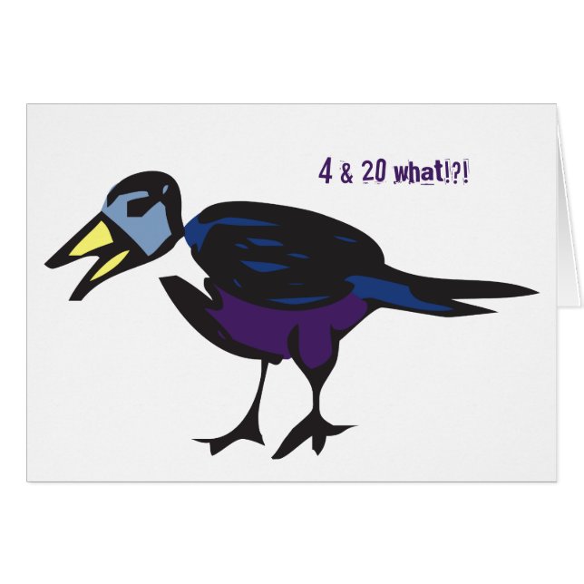 ¡4 y 20 qué!?! (Anverso (Horizontal))