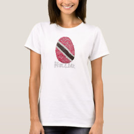 #4Ever Thumbprint Camisa de mujeres - Trini