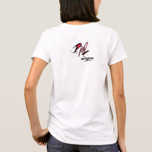 #4Ever Thumbprint Camisa de mujeres - Trini