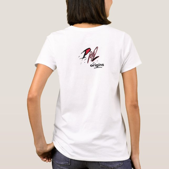 #4Ever Thumbprint Camisa de mujeres - Trini (Reverso)