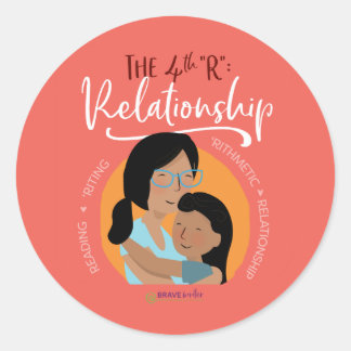 4R Pegatina - Versión 1