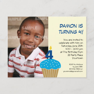 4ta invitación de la fiesta de cumpleaños de la