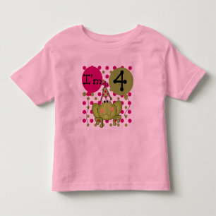 4tas camisetas y regalos del cumpleaños de la ran
