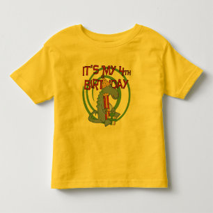 4tas camisetas y regalos del cumpleaños del