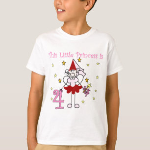 4tas cumpleaños camisetas y regalos de la princes
