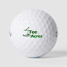 4Tee Acres pelotas de golf