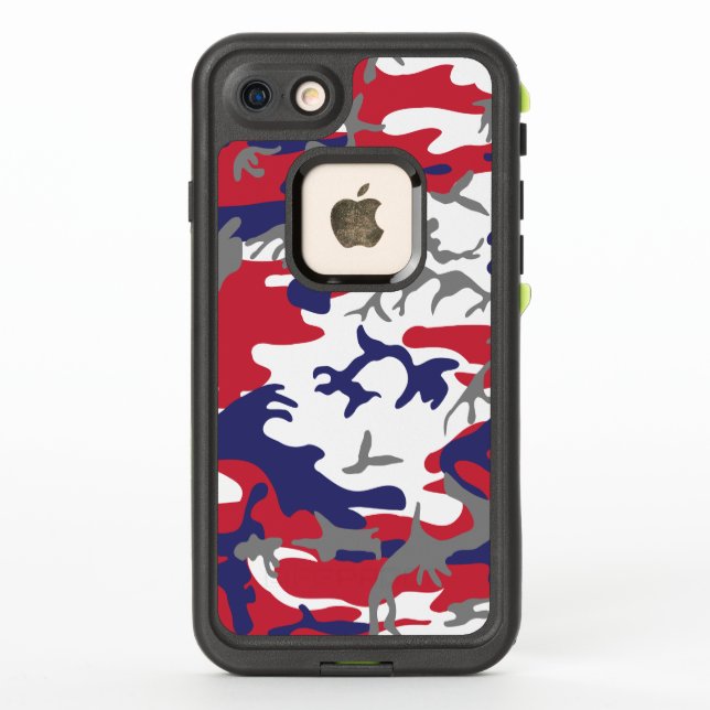 4th of July, Independence day, Camouflage Gray (Reverso)
