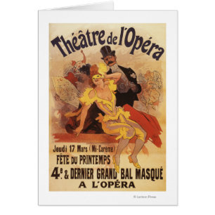4to Bola enmascarada en el teatro de l'Opera