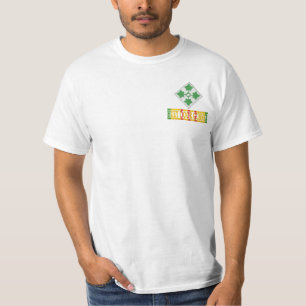4to Camisa del artillero de la puerta de la