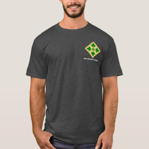 4to Camiseta de la división de infantería