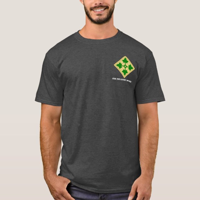 4to Camiseta de la división de infantería (Anverso)