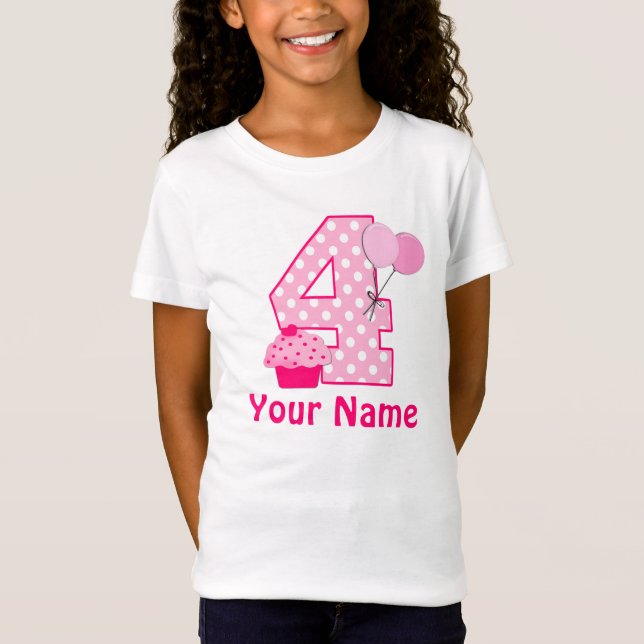 4to Camiseta personalizada magdalena del chica del (Anverso)