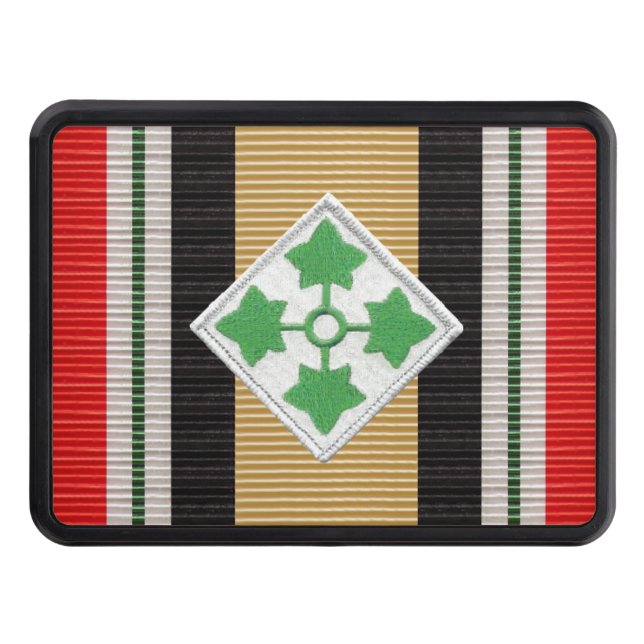 4to Cubierta del tirón de Iraq de la división de (Anverso)