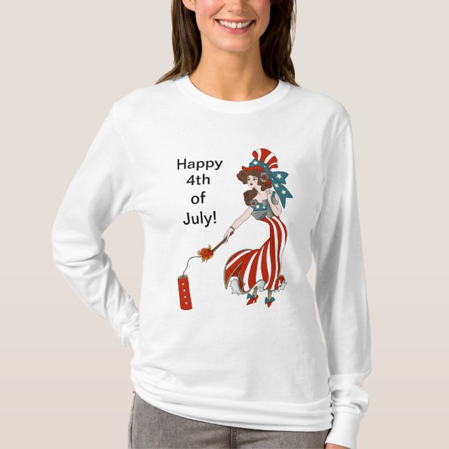 4to de la camisa de julio (Anverso)