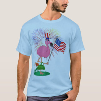 4to de la camisa del flamenco de julio